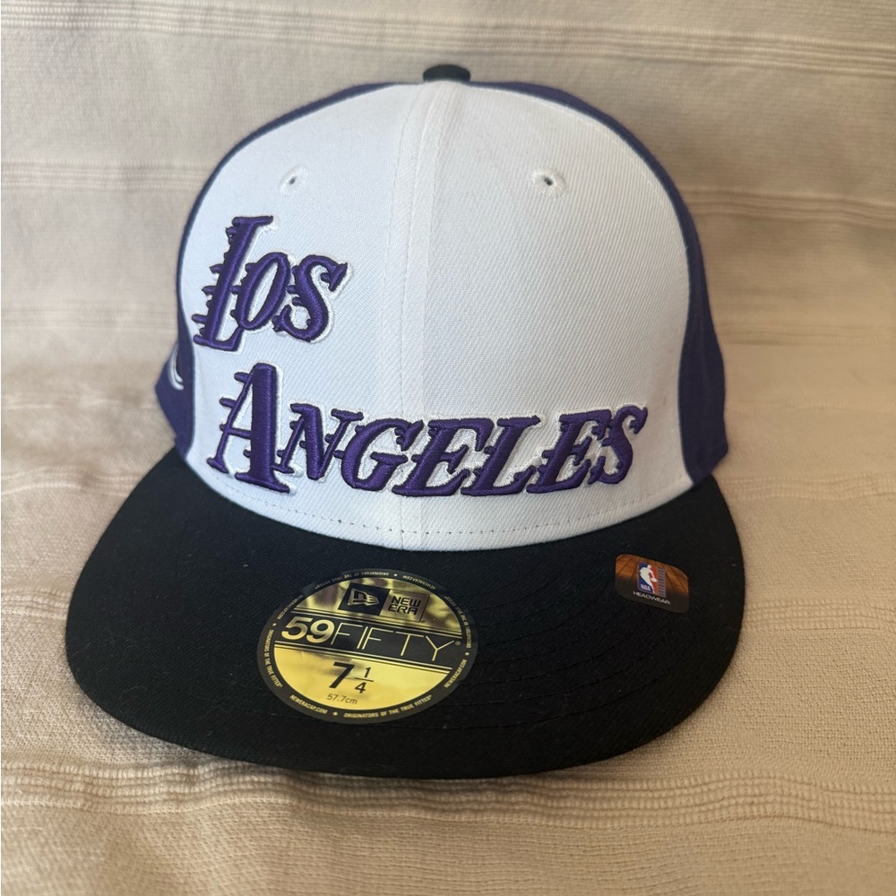New Era Black and Purple Cap
